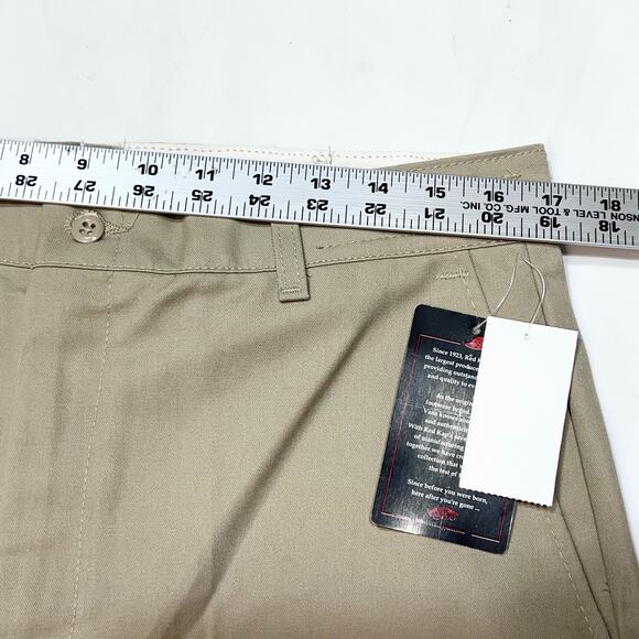 Vans x Red Kap Lot of 2 Shorts Mens Size 34 Khaki and Black Workwear New - Picture 9 of 10